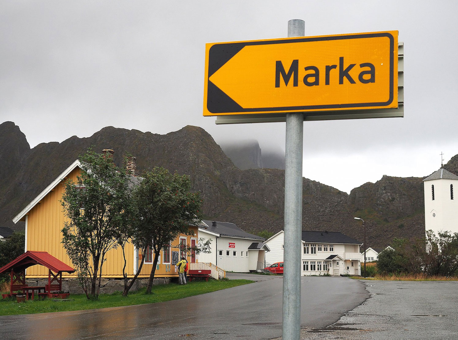 Marka in Basque means "Brand"