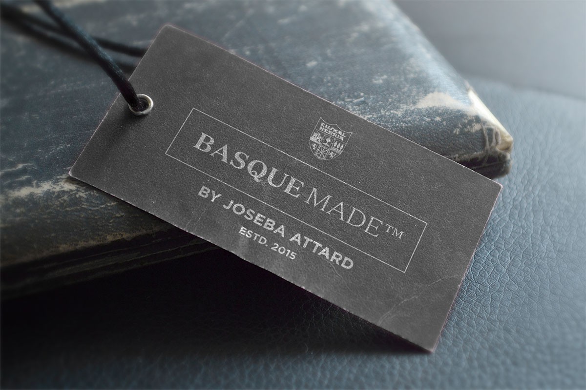 Basque branding - Basque made by Joseba Attard