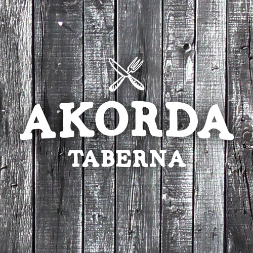Akorda Taberna logo design