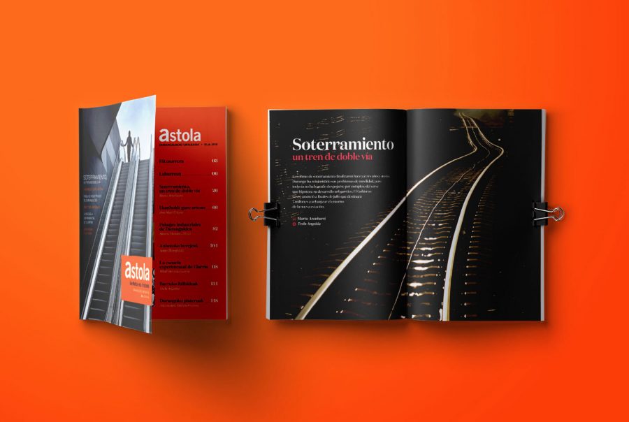 Astola urtekariaren diseinua