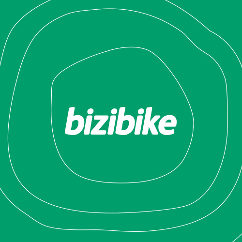 Bizibike logo design