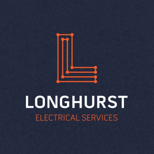 Longhurst Electrical Services logo design