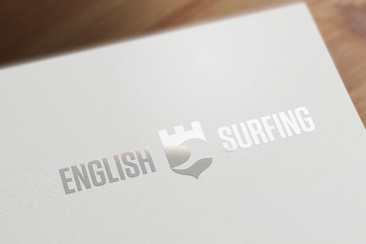 English Surfing logo