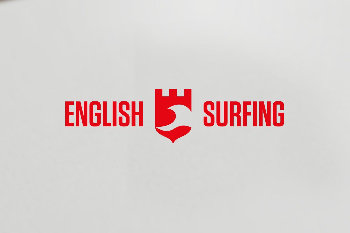English Surfing logo