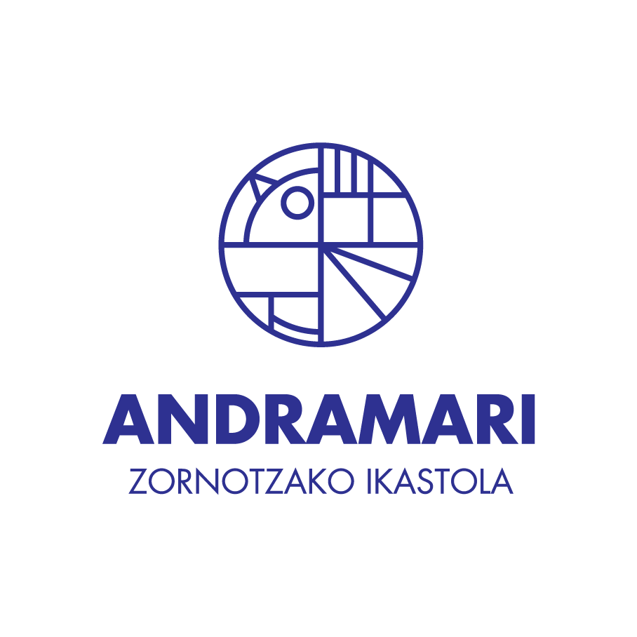 Andramari ikastola logo