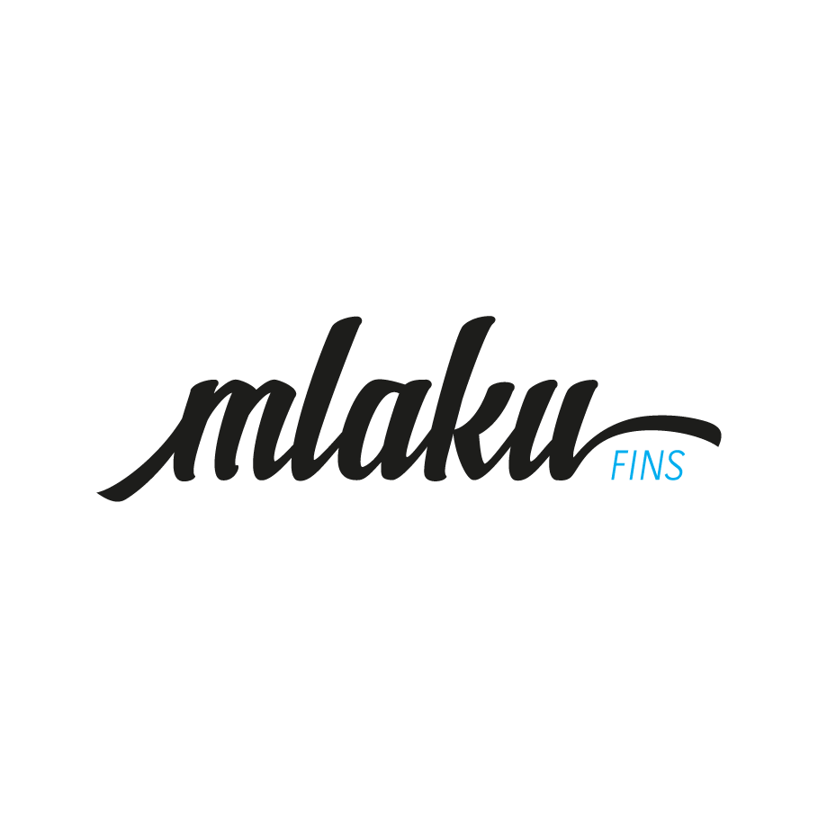 Mlaku Fins logo