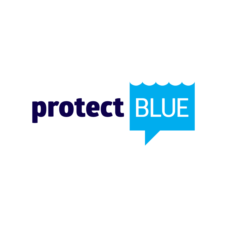 Protect BLue logo