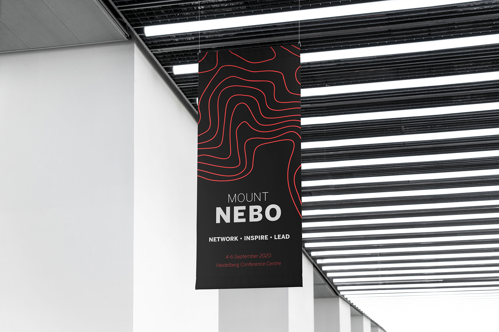 Mount Nebo conference flag